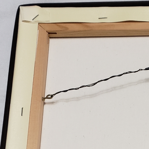 Living Life Bonnie Mohr Authentic Canvas signed and numbered Artwork - Picture 15 of 16